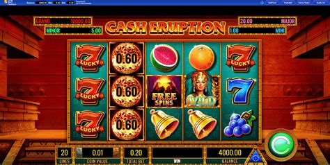 eruption slot machine games|Cash Eruption Slots, Real Money Slot Machine & Free .